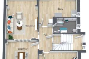 Charmantes Dreifamilienhaus mit traumhaftem Garten – Mehrgenerationenhaus oder Kapitalanlage! – Ehrenaue 25, 45149 Fulerum, Essen – Vorschaubild 70