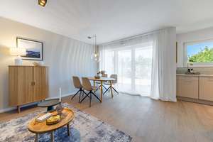 2,5-Zi.-Süd-West Gartenwohnung mit separatem Arbeits- oder Gästebereich – Aubing-Ost-Straße 70, 81245 Altaubing, München – Vorschaubild 3