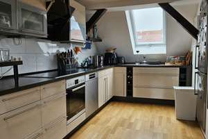 4 Zimmer Maisonetten-Wohnung im westlichen Ringgebiet