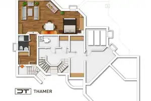 Architektenvilla mit Blick ins Grün & Einliegerwohnung in Seulbitz, Nähe Lohengrin Therme! – Bayreuth – Vorschaubild 49