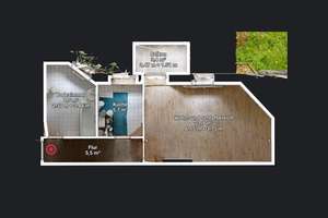 *** 1 Zimmer - Erdgeschoss - Hinterhaus - Balkon *** – Wolfenbütteler Straße 61, 39112 Sudenburg, Magdeburg – Vorschaubild 14