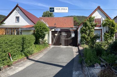 Ihr Rückzugsort im Grünen – Einfamilienhaus mit Nebengelass und viel Raum für Ideen