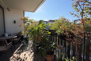 Moderne 3-Zimmer-Neubauwohnung mit großem Balkon, Fußbodenheizung & Stellplatz (87 qm) Prenzl. Berg – Paul-Heyse-Str. 24, 10407 Prenzlauer Berg, Berlin – Vorschaubild 8