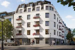 1-Zimmer Neubauwohnung mit Sonnenbalkon in Südausrichtung auf der ruhigen Gartenseite – Rather Broich 154, 40470 Rath, Düsseldorf – Vorschaubild 6