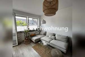 Tauschwohnung: perfekt aufgeteilte 2-Zimmer Wohnung mit Balkon