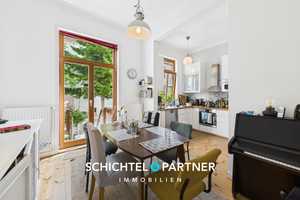 Findorff-Bürgerweide | Edles Altbremer Haus mit 6 Zimmern in bester Lage – Bremen – Vorschaubild 4