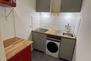 möbliert und sofort verfügbare 1 Zimmer Wohnung mit separater Küche – Forstenrieder Allee 8, 81476 Forstenried, München – Vorschaubild 3