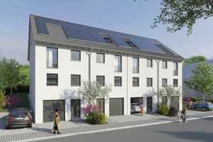 Nachhaltig Wohnen: KFW-40 Einfamilienhaus inkl. Garage – Tübingen (Kreis) – Vorschaubild 2