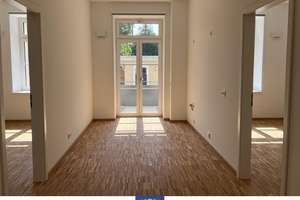 Tolle 2-Zimmer-Wohnung: Barrierefrei ... Balkon ... 2 Bäder ... Lift ... Ideal für WG