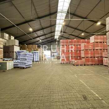 3.000 m² | ca. 6,50 m UKB | Kalthalle | ebenerdige Tore | RUHR REAL
