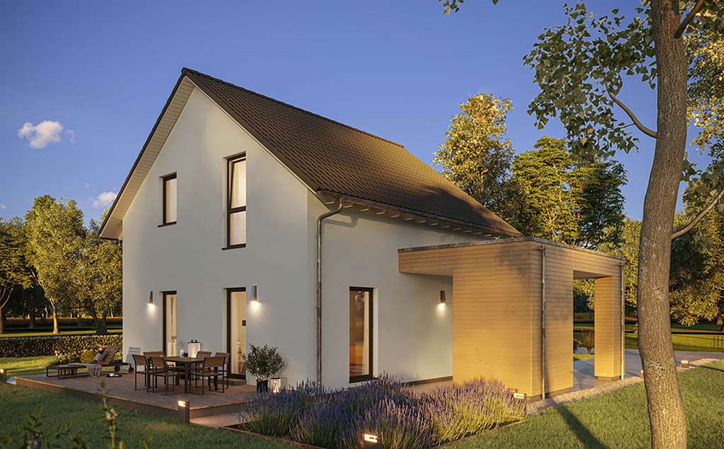 Immobilie in Kirchheim in Schwaben - Die perfekte Wohlfühloase-Modernes Einfamilienhaus - Bild 1