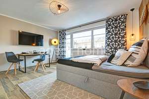 MÖBLIERT - EIN GUTER START - Moderne Wohnung mit Balkon