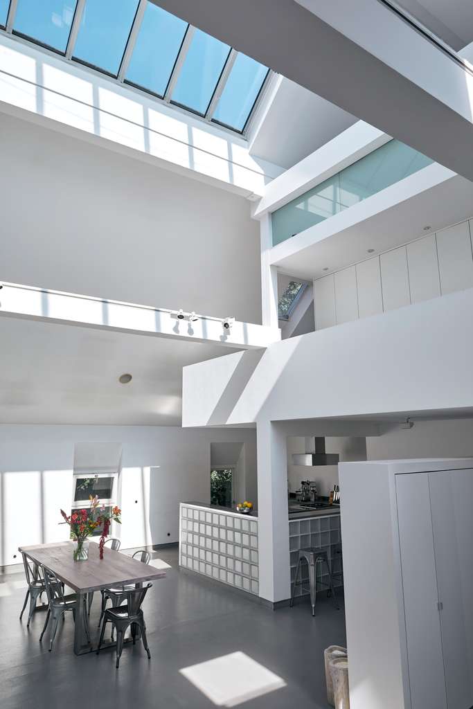 Minimalistisches Loft im Grünen vor den Toren Düsseldorf's - von privat
