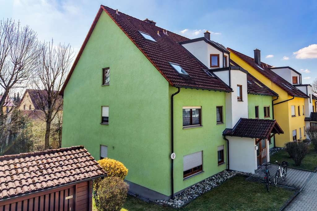 Immobilie in Neumarkt in der Oberpfalz - Vermietete 2-Zimmer-Eigentumswohnung in Neumarkt i.d.Opf. - ideal für Kapitalanleger - Bild 1