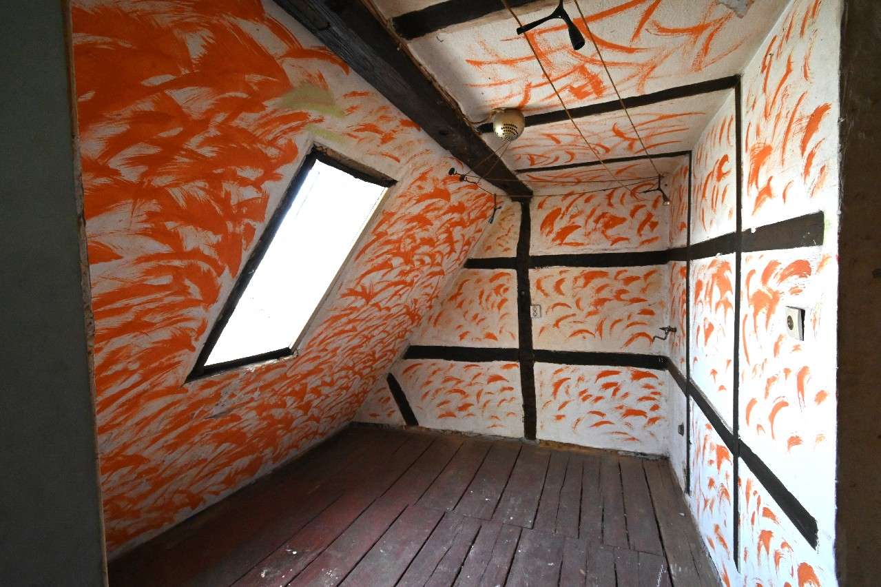 Immobilie in Solingen - **** Denkmalgeschütztes Fachwerkhaus mit zwei Einheiten in Solingen-Gräfrath.... **** - Bild 5