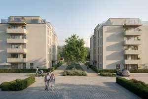 Mainz-Münchfeld / Hartenberg - 2,5 Zimmer Penthouse mit Süd-Dachterrasse und Skyline-Blick – Fritz-Bockius-Straße 1, 55122 Hartenberg-Münchfeld, Mainz – Vorschaubild 3
