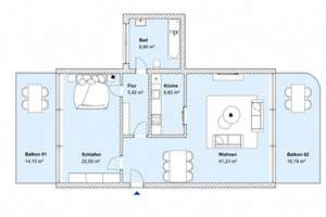 Großzügiges Penthouse mit zwei Balkonen in Münster-Gievenbeck – 48161 Gievenbeck, Münster – Vorschaubild 13
