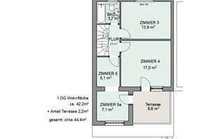Toplage! Münster-Geistviertel! Einfamilienhaus/ Doppelhaushälfte mit schönem Garten – Die vollständige Adresse der Immobilie erhältst du vom Anbieter., 48151 Geist, Münster – Vorschaubild 33
