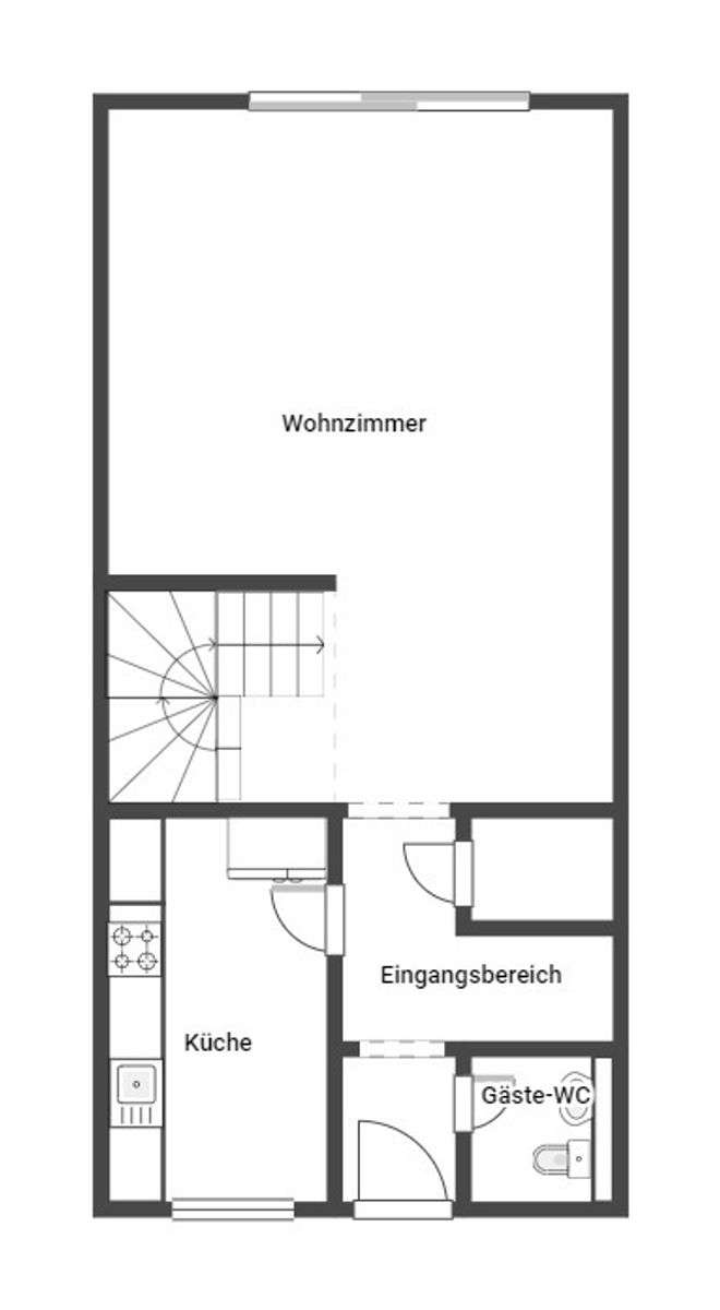 Grundriss Skizze EG