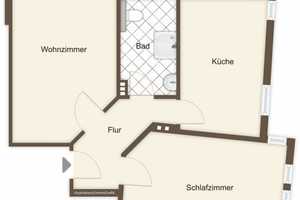 Schöne Wohnung in der Nähe vom Geestemünder Wochenmarkt – Lilienthalstraße 19, 27570 Bremerhaven – Vorschaubild 5