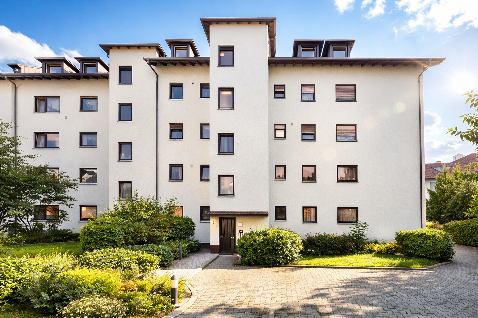 Großzügige 3-Zimmer-Erdgeschosswohnung mit Terrasse in Sinzheim, Rastatt Kreis – Bild 1