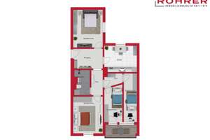 4-Zimmer-Wohnung mit Perspektive, aktuell noch vermietet, frei werdend – Die vollständige Adresse der Immobilie erhältst du vom Anbieter., 80939 Am Hart, München – Vorschaubild 9