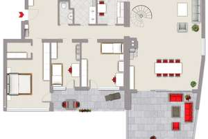 Exklusive Maisonette-Wohnung mit privatem Dachpool und großzügiger Dachterrasse – Die vollständige Adresse der Immobilie erhältst du vom Anbieter., 71334 Waiblingen – Vorschaubild 11