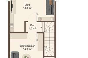 5-Zimmer-Reihenhaus mit Garten, Südterrasse & Stellplatz in Magdeburg-Diesdorf – 39110 Diesdorf, Magdeburg – Vorschaubild 21