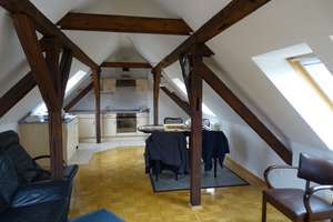 Sonnige DG-Wohnung (2 Zimmer) mit Einbauküche in Erfurt-Daberstedt – Nonnenrain 57, 99099 Daberstedt, Erfurt – Vorschaubild 6