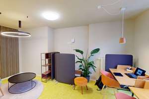 **STUDENTS ONLY** Rollstuhlgerechtes Apartment MÖBLIERT mit TERRASSE im Open Living House Siegen ... – Am Lohgraben 30, 57074 Siegen, Siegen – Vorschaubild 13