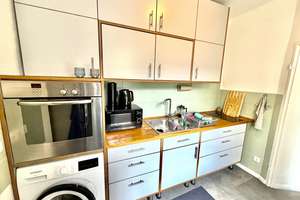 Einziehen und losleben: Liebevoll renoviertes voll möbliertes 44 m² Studio im ruhigen Herzen Moabits – Beusselstraße 8b, 10553 Moabit, Berlin – Vorschaubild 18