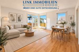 Moderne, helle Wohnung in ruhiger Lage mit Garage