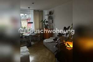 Tauschwohnung: 1-Zimmer Altbau inkl. Einbauküche gegen mindst. 1,5 Zimmer