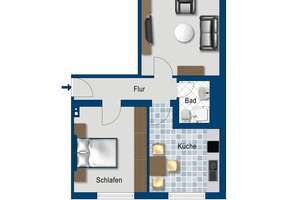Sanierte Wohnung in Eller – Jägerstr. 63, 40231 Eller, Düsseldorf – Vorschaubild 4