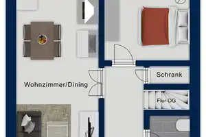 Einzigartiges, großes & modernes Reihenmittelhaus – Neubau und Erstbezug in bester Lage von Biesdorf – Berlin – Vorschaubild 17