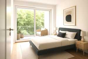 Erstbezug: exklusive 2-Zimmer-Wohnung mit EBK und Balkon in Düsseldorf – Louise-Dumont-Straße 00, 40211 Düsseldorf – Vorschaubild 13