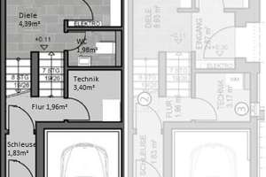 - Wohnen in Traumlage -
Roof-Top-Townhouse in unmittelbarer Donaunähe im Marina Quartier – Die vollständige Adresse der Immobilie erhältst du vom Anbieter., 93055 Ostenviertel, Regensburg – Vorschaubild 4