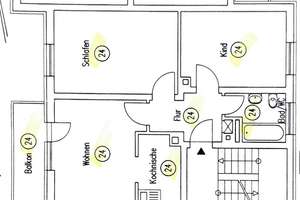 Helle 3-Zimmer-Wohnung mit Balkon in ruhiger Lage – Die vollständige Adresse der Immobilie erhältst du vom Anbieter., 70435 Zuffenhausen-Schützenbühl, Stuttgart – Vorschaubild 10