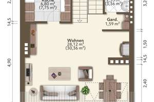 Bremerhaven - Geestemünde // 3-Zimmer-Maisonette-Wohnung mit Erhöhungspotential auf 6% Rendite – Die vollständige Adresse der Immobilie erhältst du vom Anbieter., 27570 Geestemünde, Bremerhaven – Vorschaubild 24
