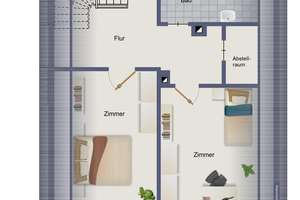 Ein Haus mit vielen Möglichkeiten! – Die vollständige Adresse der Immobilie erhältst du vom Anbieter., 71679 Asperg – Vorschaubild 10