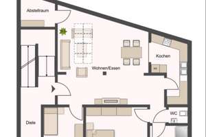 Charmantes saniertes Dreifamilienhaus mit Balkon & Terrasse – Die vollständige Adresse der Immobilie erhältst du vom Anbieter., 75177 Nordstadt, Pforzheim – Vorschaubild 7