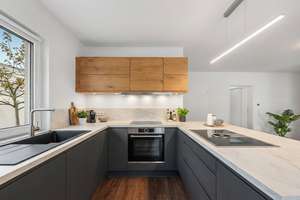Moderne Gartenwohnung in energieeffizienter DHH - nur 2 Einheiten – Die vollständige Adresse der Immobilie erhältst du vom Anbieter., 80939 Freimann, München – Vorschaubild 7