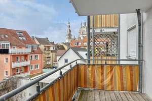 Barrierefreies 1-Zimmer-Apartment mit traumhaftem Balkon inkl. Vorrang auf Heimplatz in Würzburg – Die vollständige Adresse der Immobilie erhältst du vom Anbieter., 97070 Altstadt, Würzburg – Vorschaubild 7