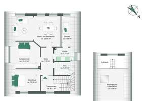 Historischer Landhauscharme trifft moderne Wohnqualität – Zweifamilienhaus mit Tiny House – Die vollständige Adresse der Immobilie erhältst du vom Anbieter., 32049 Herford – Vorschaubild 41