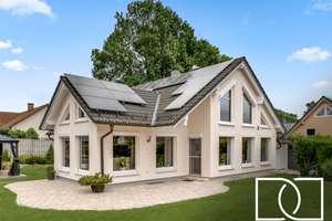Barrierearm! Energieeffizientes Einfamilienhaus mit ELW, Pergola und hochwertiger Ausstattung