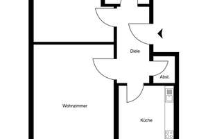 Vermietete 2-Zimmerwohnung in stadtzentraler Lage von Oldenburg-Donnerschwee – Die vollständige Adresse der Immobilie erhältst du vom Anbieter., 26123 Donnerschwee, Oldenburg (Oldenburg) – Vorschaubild 14