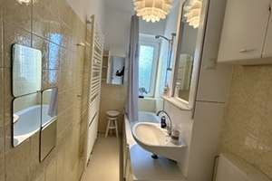 Vollmöblierte 3-Zimmer-Wohnung nahe des Baldeneysees inkl.  Balkon und Gartenmitnutzung – Drosselstraße 36, 45134 Stadtwald, Essen – Vorschaubild 8