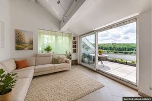 Lichtdurchflutete 3-Zimmer-Dachgeschosswohnung mit Weitblick am Killesberg - provisionsfrei – Die vollständige Adresse der Immobilie erhältst du vom Anbieter., 70192 Killesberg, Stuttgart – Vorschaubild 2