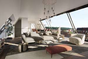 Ihre Gelegenheit: Neubau-DG-Maisonette in Degerloch - modern, zentral & energieeffizient!