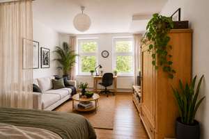 Bezugsfrei ab 2028: Altbau-Apartment im Gartenhaus, 4. OG – Die vollständige Adresse der Immobilie erhältst du vom Anbieter., 10409 Prenzlauer Berg, Berlin – Vorschaubild 4